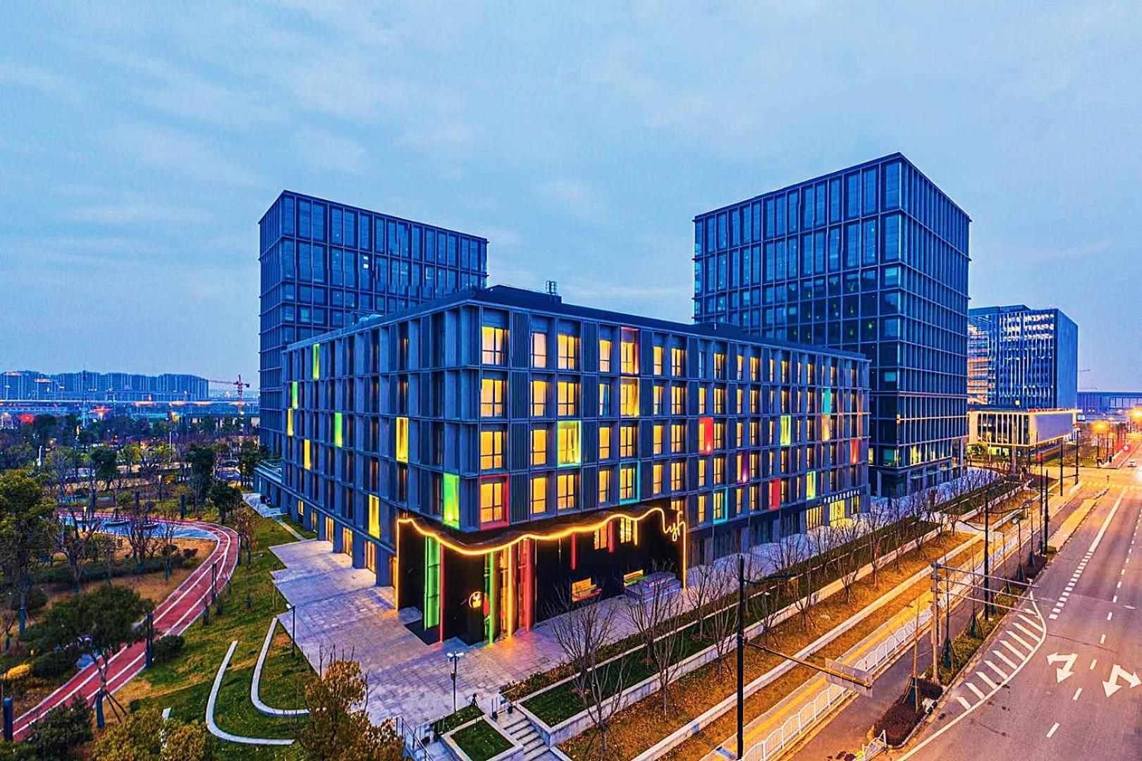 Lyf By Ascott Hongqiao Shanghai Necc Exterior photo